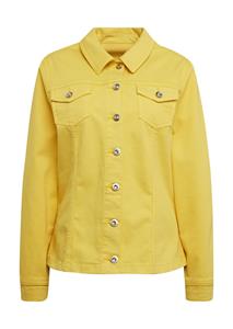 Goldner Fashion Jeansjasje - geel 