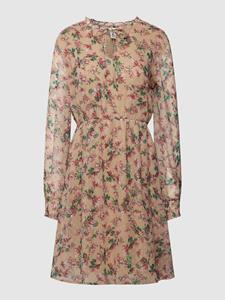 Only Mini-jurk met bloemenmotief