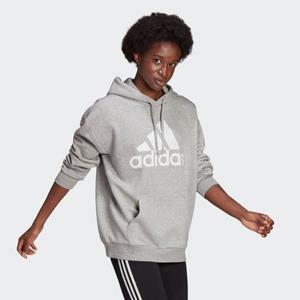 Adidas Sportswear Sweatshirt ESSENTIALS LOGO BOYFRIEND FLEECE-HOODY