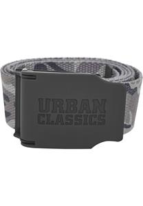 Urban Classics Hüftgürtel  Accessoires Woven Belt Rubbered Touch UC
