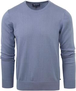Suitable Respect Oinix Pullover O-Hals Blauw