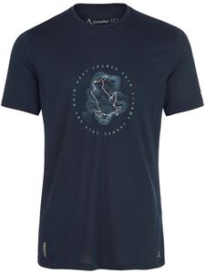 T-Shirt Schöffel blau 