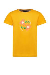 Moodstreet Meisjes t-shirt print - Abricot