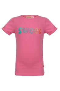 Someone Meisjes t-shirt - Tianna-SG-02-E - Fluo roze