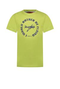 Tygo & Vito Jongens t-shirt flying - Licht groen
