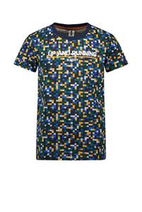 B.Nosy Jongens t-shirt - Up pixel AOP