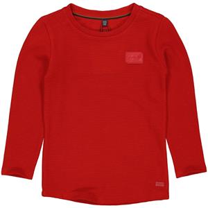 Quapi Jongens shirt - Raider - Lava rood