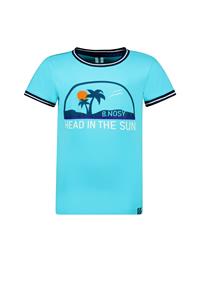 B.Nosy Jongens t-shirt print - Curacao