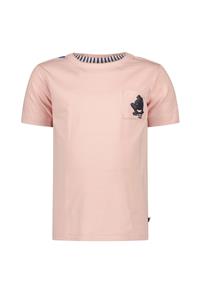 Like Flo Jongens t-shirt - Oud roze