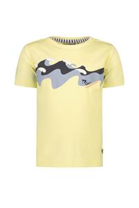 Like Flo Jongens t-shirt - Zacht geel