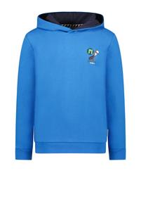Moodstreet Jongens hoodie - Sporty blauw