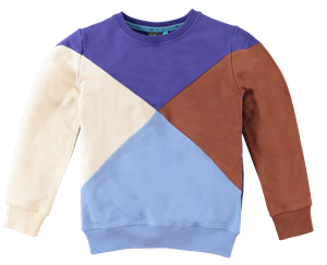 B'Chill Jongens sweater - Pelle - Blauw