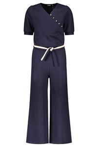 NoBell Meisjes jumpsuit travel - Sasha - Navy blauw