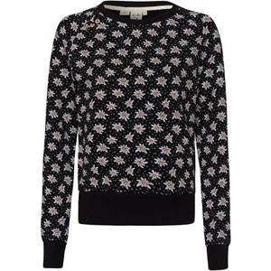 Ragwear Sweater »JOHANKA ORGANIC« im Edelweiss Allover-Print Design