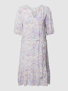 Saint Tropez Knielange jurk in laagjeslook, model 'Loveen'