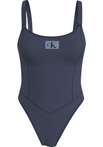 Calvin Klein Swimwear Badeanzug ONE PIECE, mit Calvin Klein Markenlabel