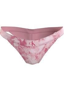 Calvin Klein Swimwear Badeslip BRAZILIAN-PRINT, mit Calvin Klein Markenlabel