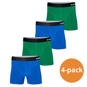 Apollo Boxershorts Heren Bamboo Basic Blue / Green 4-pack-S