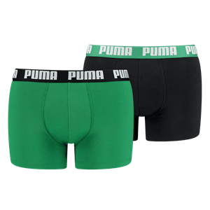 Puma Boxershorts Basic 2-pack Amazon Green-S