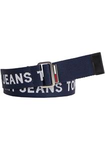 Tommy Jeans Riem met all-over logo