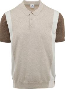 Blue Industry M18 Polo Shirt Beige