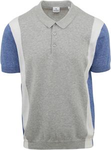 Blue Industry M18 Polo Shirt Grau