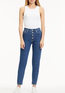 Calvin Klein Jeans Mom fit jeans met labeldetail, model 'JEAN'