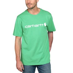 Carhartt Shortsleeve - Relaxed fit heren t-shirt met -logo 