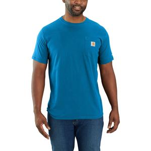 Carhartt Shortsleeve - Relaxed fit t-shirt dat zweet bestrijdt en vlekken afstoot 