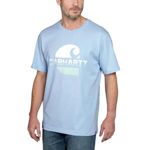 Carhartt Shortsleeve - Short-sleeve t-shirt with  c print 