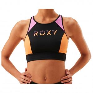 Roxy - Women's Roxy Active Full Support Bra - Bikini-Top