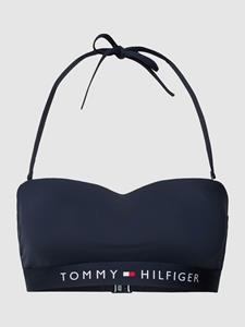 Tommy Hilfiger Swimwear Bandeau-Bikini-Top "BANDEAU", mit Tommy Hilfiger Logo-Elastikbund