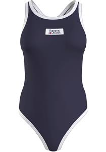 Tommy Hilfiger Swimwear Badeanzug TH TRIANGLE FIXED RP, mit Tommy Hilfiger-Branding