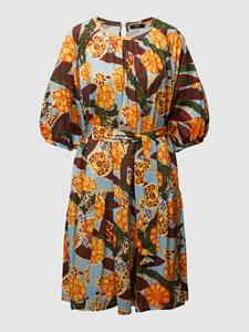 WEEKEND BY MAX MARA Minikleid Kleid LALLA aus Baumwoll-Jersey