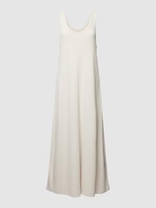 Drykorn Midi-jurk met V-hals, model 'RESIMA'