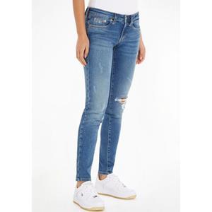 Tommy Jeans Skinny-fit-Jeans "SOPHIE LR SKINNY BG6283", mit Destroyed- und Abriebeffekten