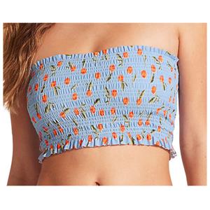 Seafolly - Women's Summercrush Shirred Long Line Bandeau - Bikini-Top