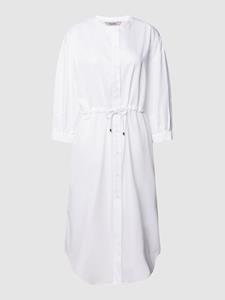 MaxMara Leisure Midi-jurk met tunnelkoord en strikceintuur, model 'SHEREE'