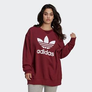 Adidas Trefoil Crew (Plus Size) - Damen Sweatshirts