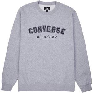 Converse Sweatshirt "UNISEX ALL STAR BRUSHED BACK FLEECE", (1 tlg.)