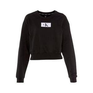 Calvin Klein Sweatshirt "L/S SWEATSHIRT", im Cropped-Design