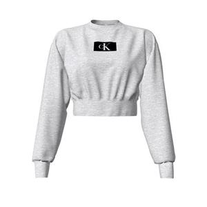 Calvin Klein Sweatshirt "L/S SWEATSHIRT", im Cropped-Design