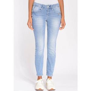 GANG Skinny-fit-Jeans "94NELE X-CROPPED", mit seitlichen Dreieckseinsätzen für eine tolle Silhouette