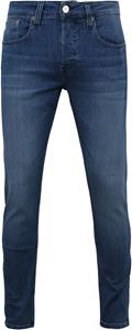 MUD Jeans Denim Slimmer Rick Blauw