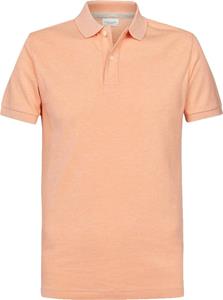 Profuomo Poloshirt Orange Melange 