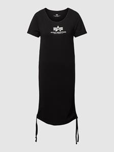 Alpha Industries T-Shirt "Alpha Industries Women - T-Shirts & Polos Ruched Dress wmn"