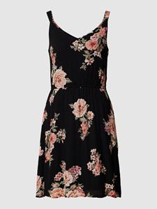 Only Mini-jurk met bloemenmotief
