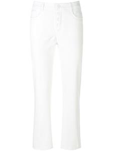 Slim Fit-7/8-Jeans Modell Mary S Brax Feel Good weiss 