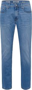 Pierre Cardin Tapered fit jeans van katoen met labelpatch, model 'Lyon'