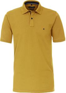 Casa Moda Poloshirt Stretch Gelb